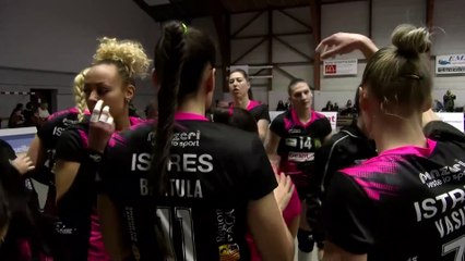 Quelques points du match Istres Terville