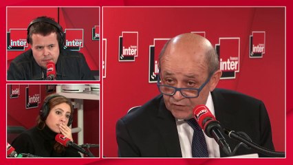 Jean-Yves Le Drian, invité du grand entretien