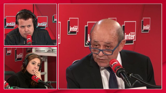 Jean-Yves Le Drian, invité du grand entretien