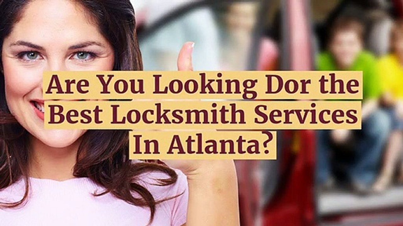 Locksmith Atlanta
