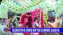 Selebrasyon ng Chinese New Year sa Binondo, kasado na