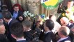 Cumhurbaşkanı Yardımcısı Oktay, Aydın Denktaş'ın cenaze törenine  katıldı  - LEFKOŞA