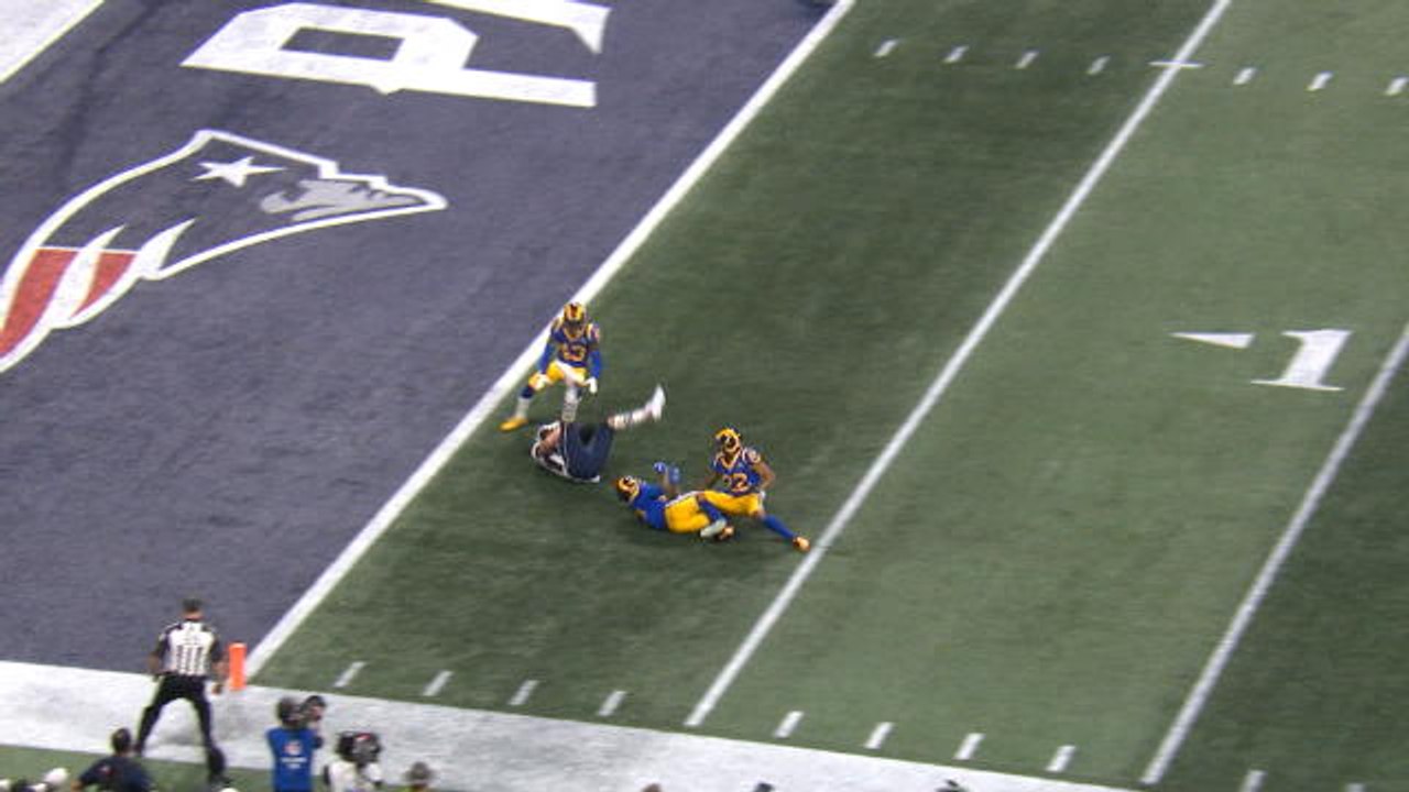Super Bowl LIII - Le "Gronk" en puissance