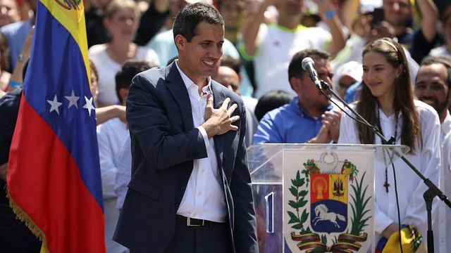 Venezuela: l'Europa (ma non l'Italia) riconosce Guaidó come presidente ad interim