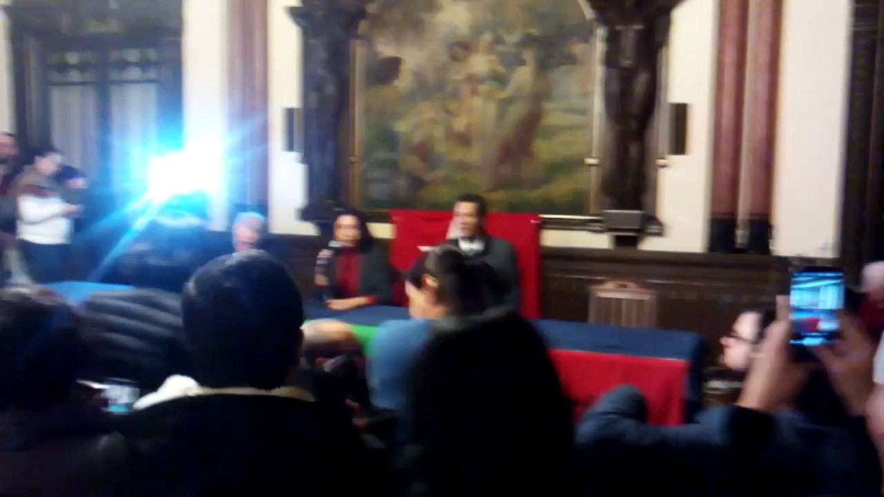 Fernando Haddad em Lisboa Antes da Eleição Presidencial de 2018 no Brasil. Parte 1