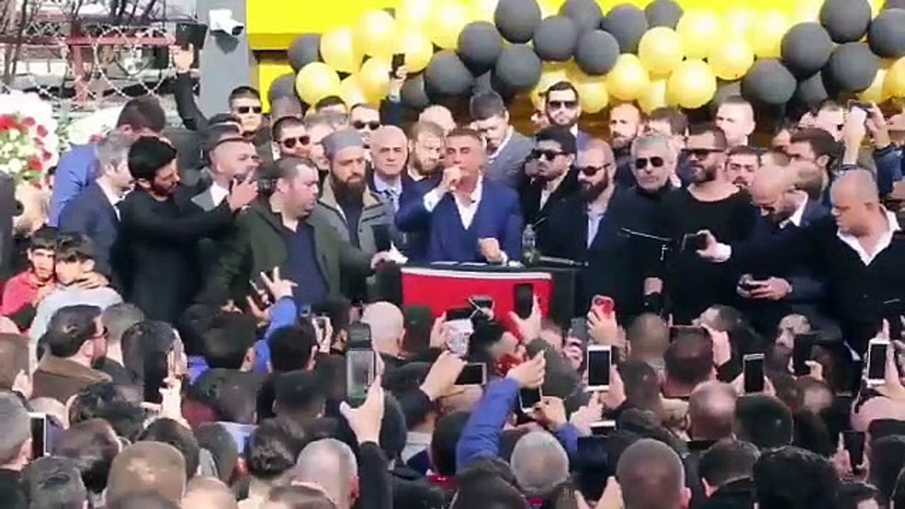 Sedat Peker'den 'silahlanma' çağrısı