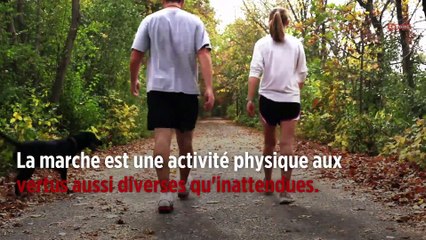 Les fabuleux bienfaits de la marche