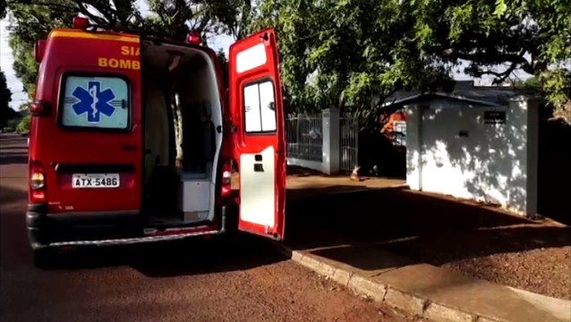 Siate é acionado para socorrer vítima de queda na Vila Tolentino