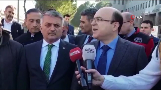 Vali Ersin Yazıcı: '34 yaralımız var, 4'ü kırmızı kodlu'