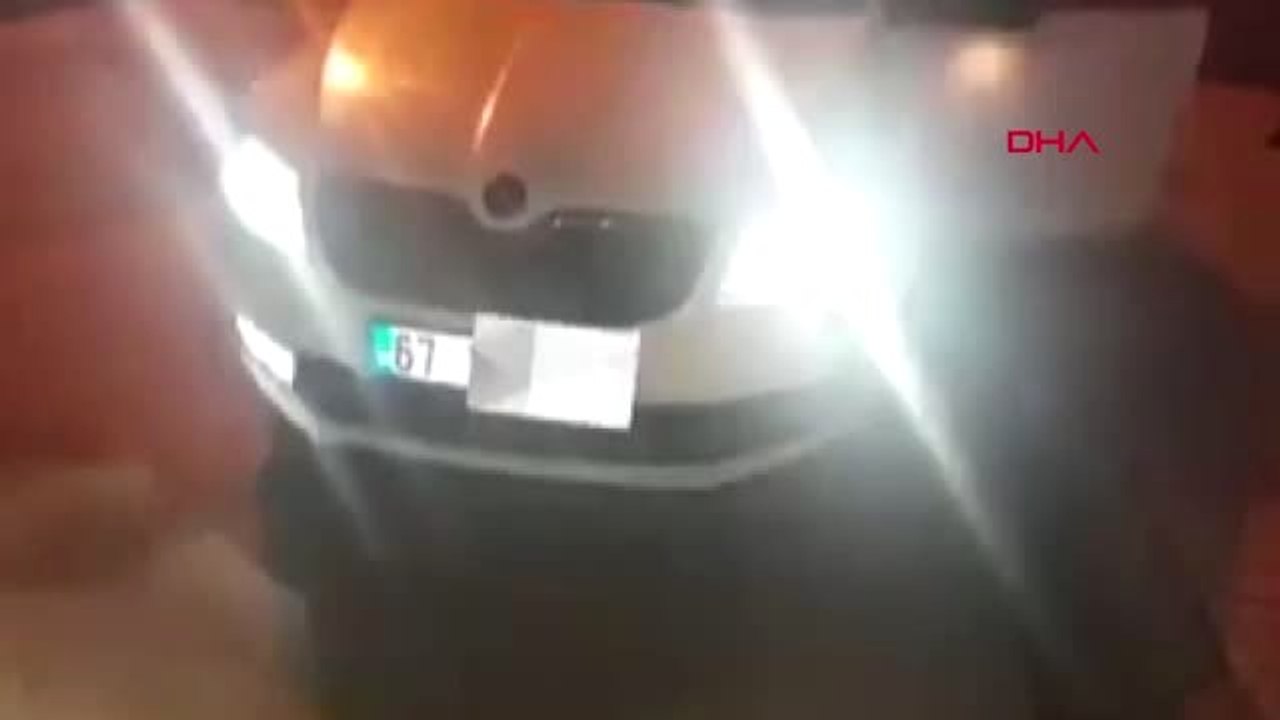 Zonguldak'ta Çakar Lamba Bulunduran Alkollü Sürücüye 4 Bin 511 Lira Ceza