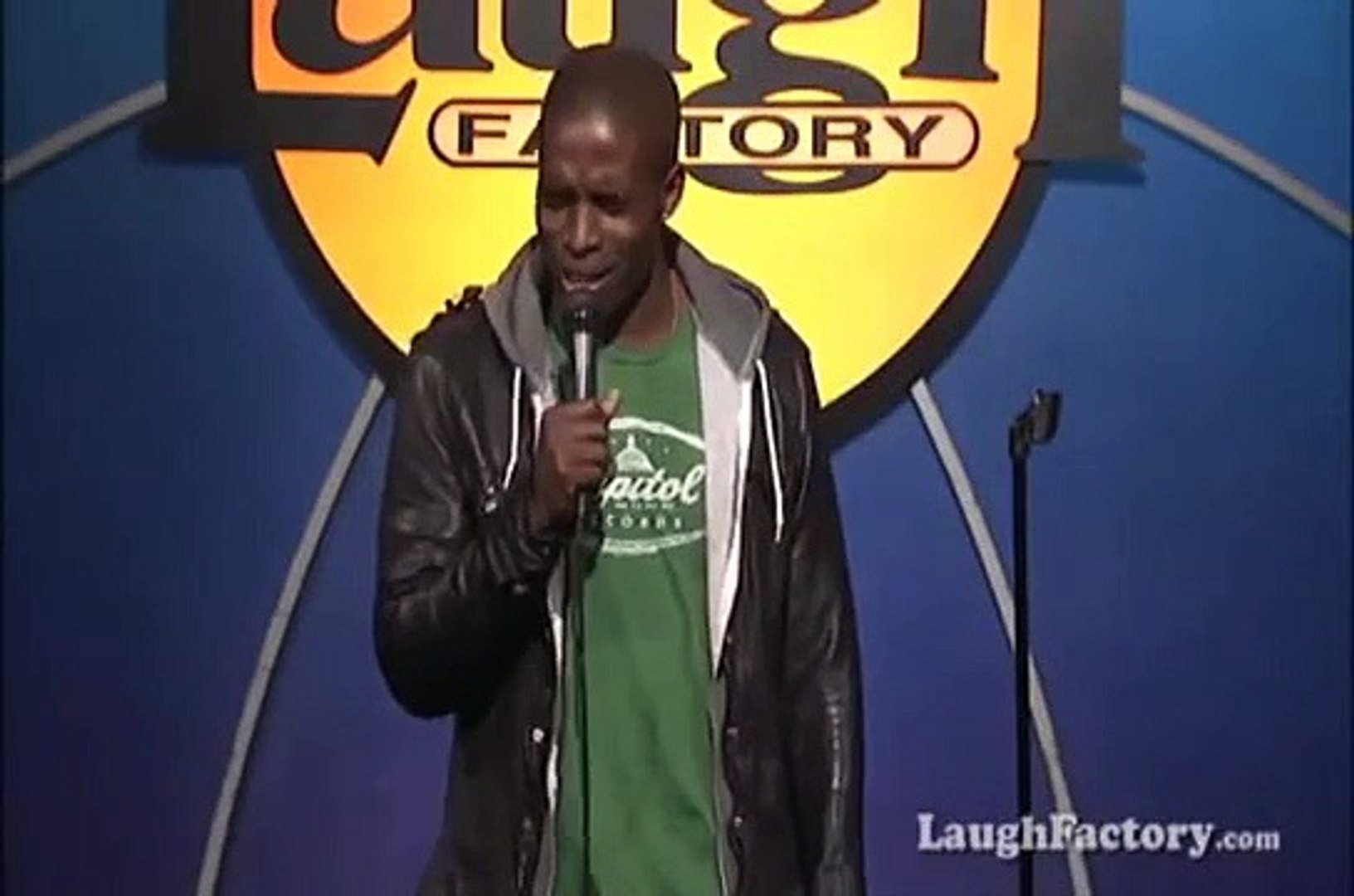 Godfrey Stand Up Comedy (2)