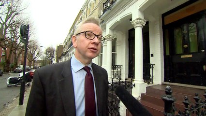 Gove confident of EU withdrawal deal everyone can agree to