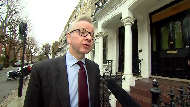 Gove confident of EU withdrawal deal everyone can agree to