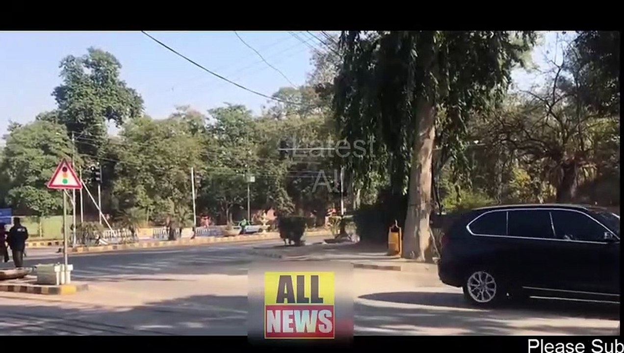 Prime Minister Imran Khan Protocol In Lahore | PTI Imran Khan Arrived To Lahore