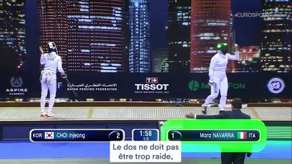 "En touchant le pied, on touche en plein coeur" : Les secrets de Maria Navarria