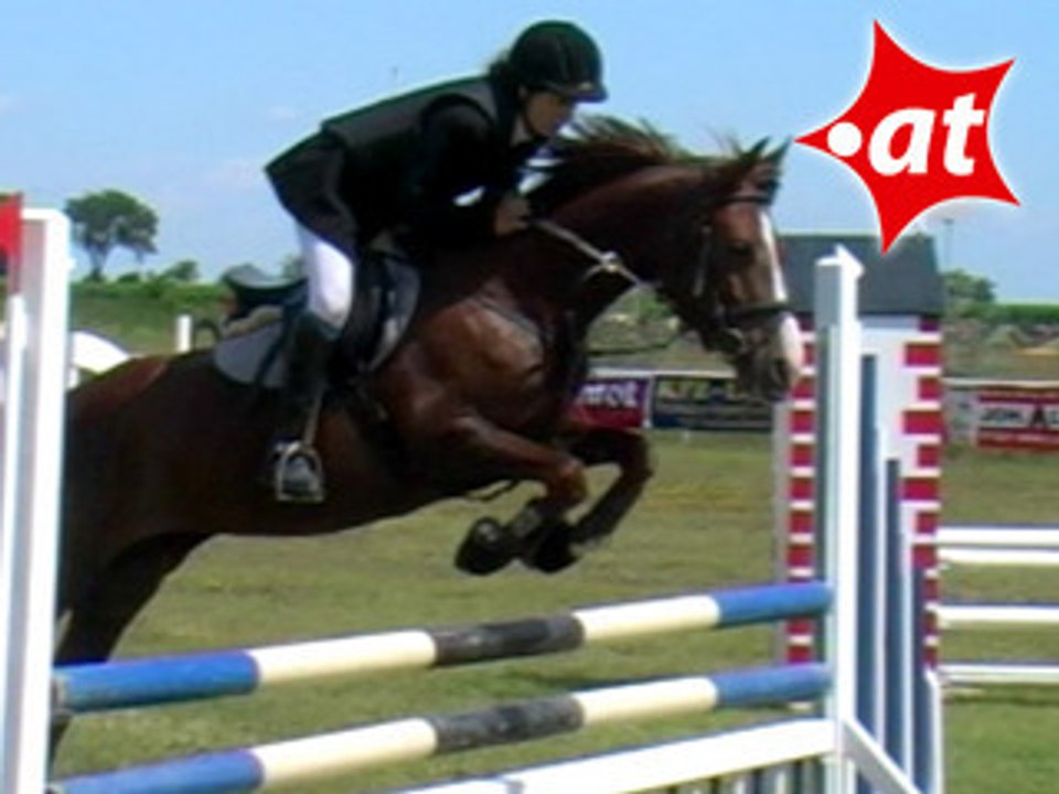 Stefanie Markl, Springreiten, Burgenland (2007-015)