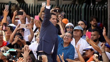 Los países de la UE reconocen a Guaidó en efecto dominó