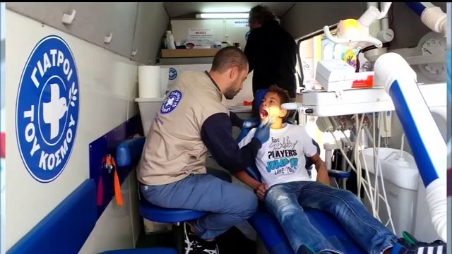 Θάνου-Γιατροί του Κόσμου: Πρώτη φορά, μη κυβερνητική οργάνωση, δωρίζει στο κράτος