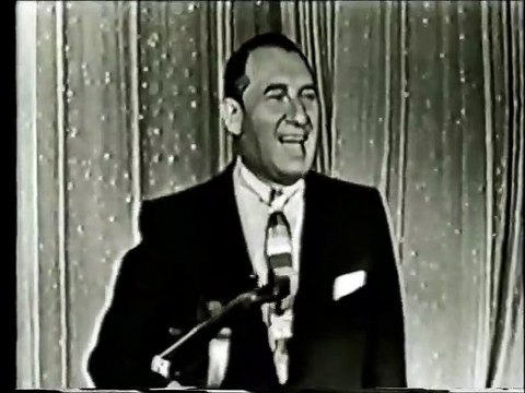 Henny Youngman - comedian (1955)