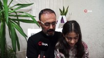 Minik Nehir, Yaptığı Küreleri Satarak Sokak Hayvanlarına Yem ve Mama Alıyor