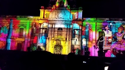 Illumination de Montpellier 2018 (fête des lumières)