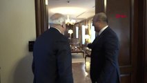 Çavuşoğlu Medeniyetler İttifakı'nın Yeni Yüksek Temsilcisi Miguel Moratinos ile Öğle Yemeği Yedi