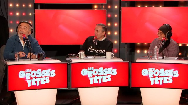 Gérard Jugnot bien vivant dans Les Grosses Têtes