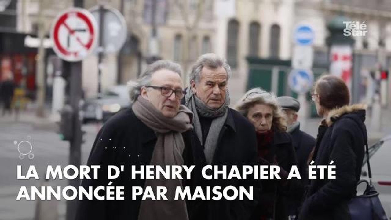 PHOTOS. Obsèques d'Henry Chapier : Marc-Olivier Fogiel, Charlotte Rampling, Jean-Michel Jarre très émus pour un dernier hommage