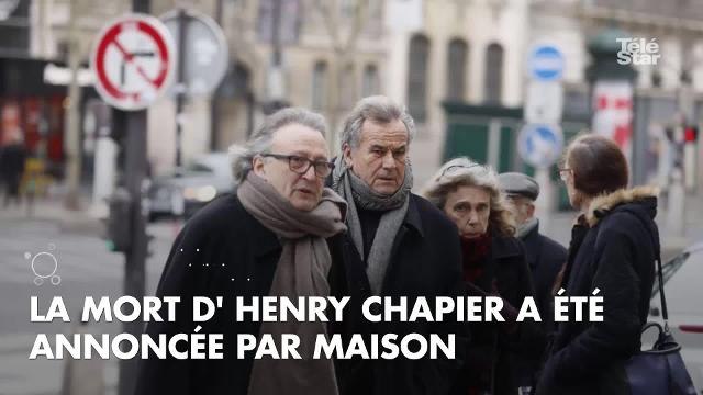 PHOTOS. Obsèques d'Henry Chapier : Marc-Olivier Fogiel, Charlotte Rampling, Jean-Michel Jarre très émus pour un dernier hommage