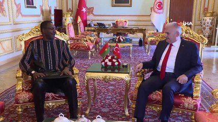 - TBMM Başkanı Binali Yıldırım, Burkina Faso Ulusal Meclis Başkanı Alassane Bala Sakande ile görüştü
