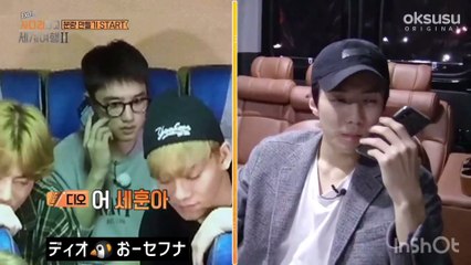 [JPNsub] EXO travel EP.9