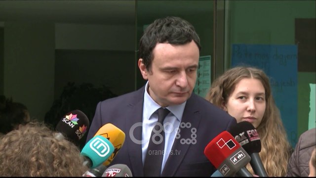 Ora News - Albin Kurti pyetet për Ministren Shahini: Sjellja e saj flet më shumë se çdo gjë