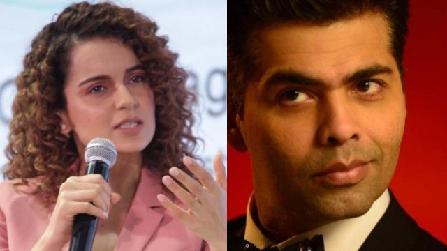 Manikarnika actress Kangana Ranaut gives this Big Statement on Karan Johar; Know here! | FilmiBeat