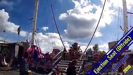 Ejection Seat (Offride) - Luna Park Limoges 2016