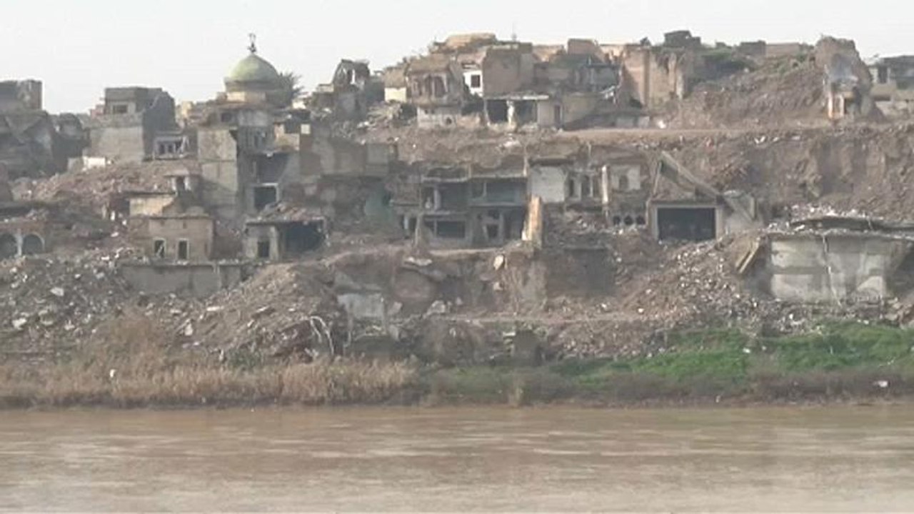 Moszul: alig jut pénz az újjépítésre