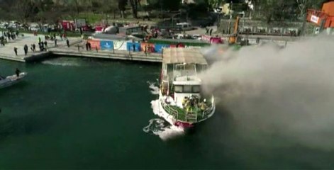 Tur Teknesinde Korku Dolu Anlar