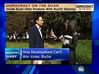 In conversation with Ruchir Sharma about his book 'Democracy On The Road'