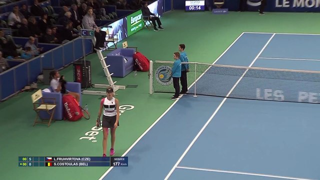 Fruhvirtova vs Costoulas - Les Petits As 2019 - Centre Court- Final