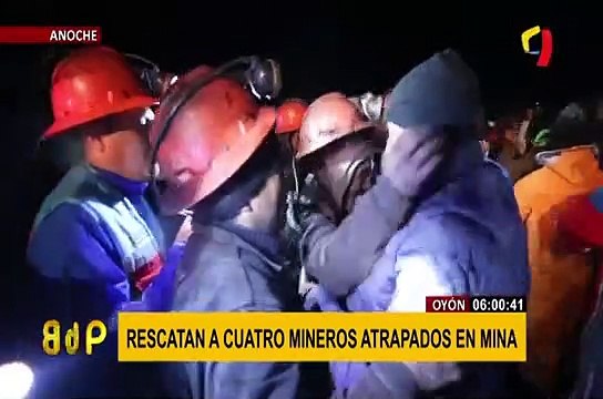 Ministerio de Energía y Minas investigará caso de mineros atrapados en Oyón