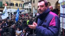 Abruzzo, lancia le uova contro Salvini, colpita una donna: “Chi è questo cogl***e? Il cretino chieda scusa” | Notizie.it