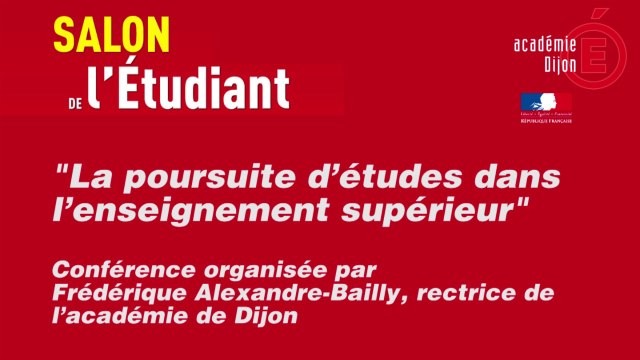 La poursuite d'études dans l'enseignement supérieur