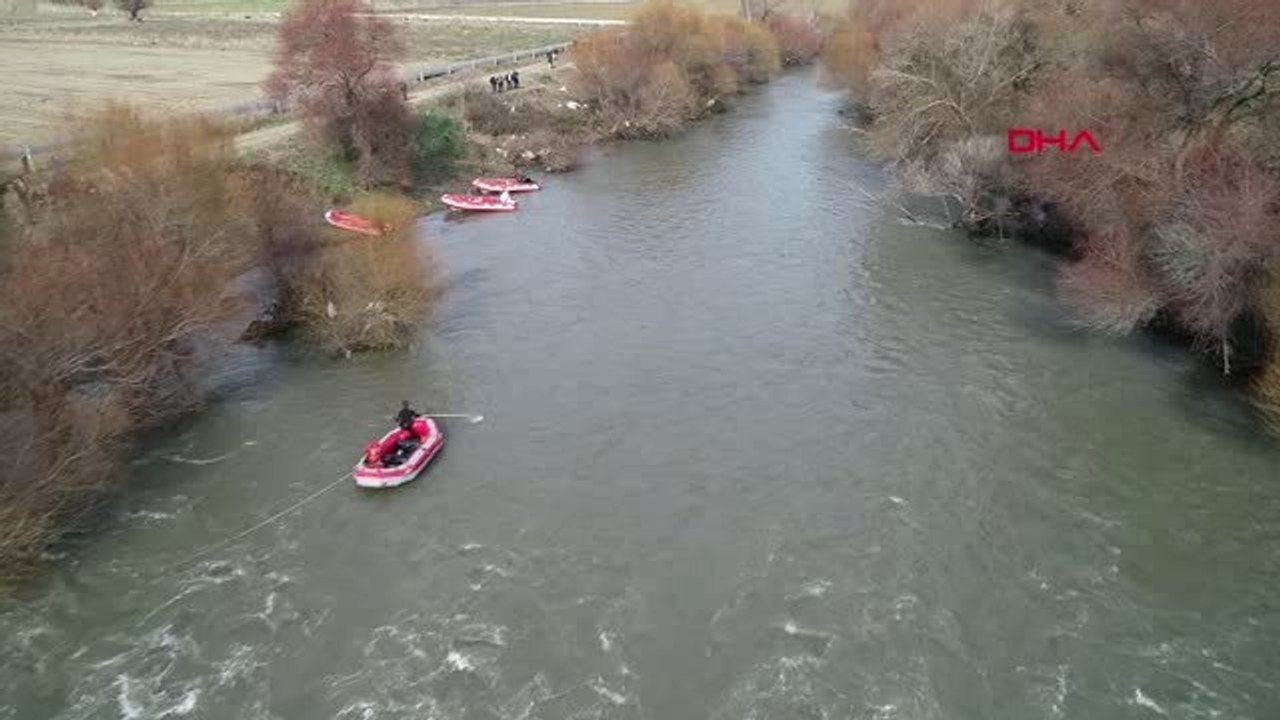 Çanakkale Ezine Kayıp 4 Çocuk Aranıyor Havadan Drone Görüntüsü