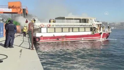 Bebek'te Tekne Yangını (2) - İstanbul