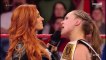 (ITA) Becky Lynch sfida Ronda Rousey a WrestleMania 35 - WWE RAW 28/01/2019