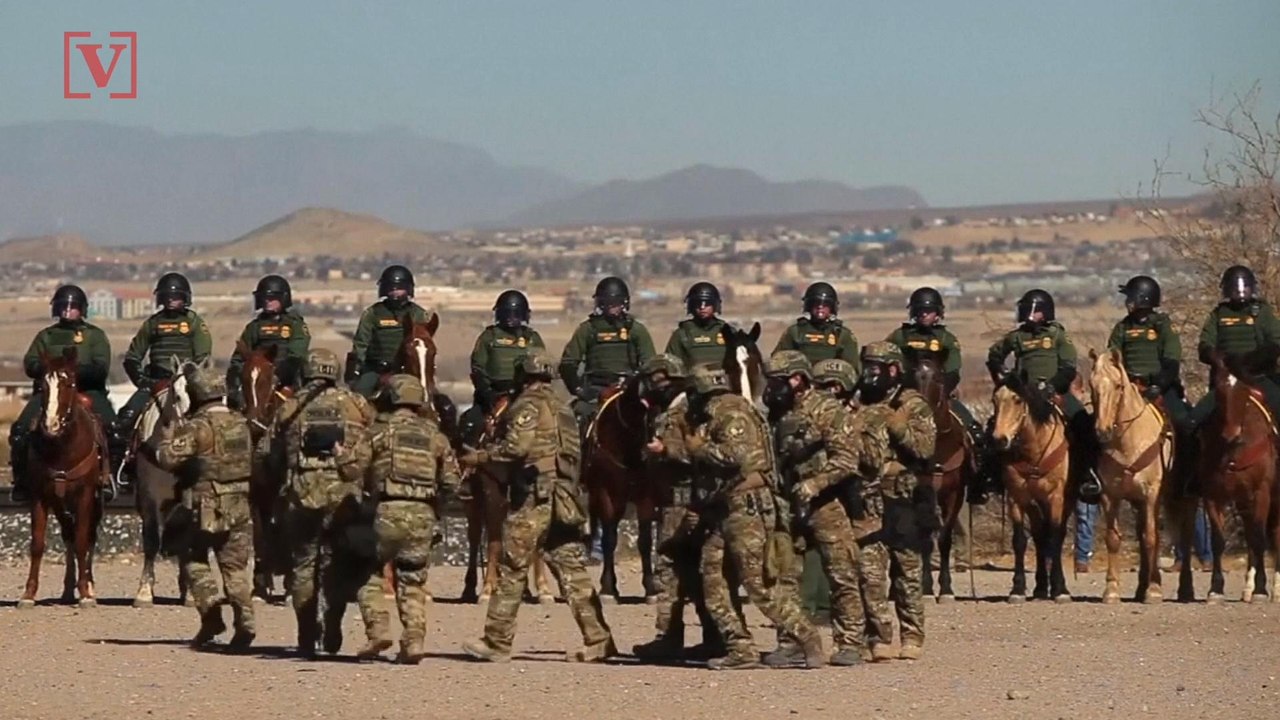 U.S. Sending Nearly 4,000 More Troops to Mexico Border