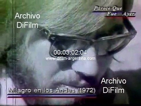 Fernando Parrado survivor tragedy of the Andes 1972