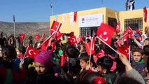 Afrin'de eğitime destek sürüyor