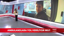 Ambulanslara Yol Veriliyor mu? | Ambulans İçinden Canlı Yayın