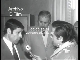Robledo Puch arrested in the Martinez Investigations Brigade 1973