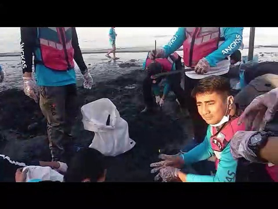Manila bay clean up